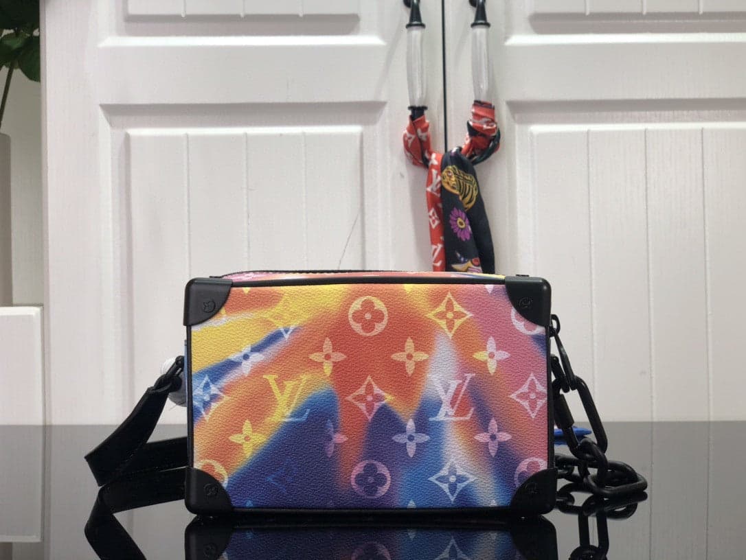 Lv Mini Soft Trunk Sunset Monogram Multicolor – Moda