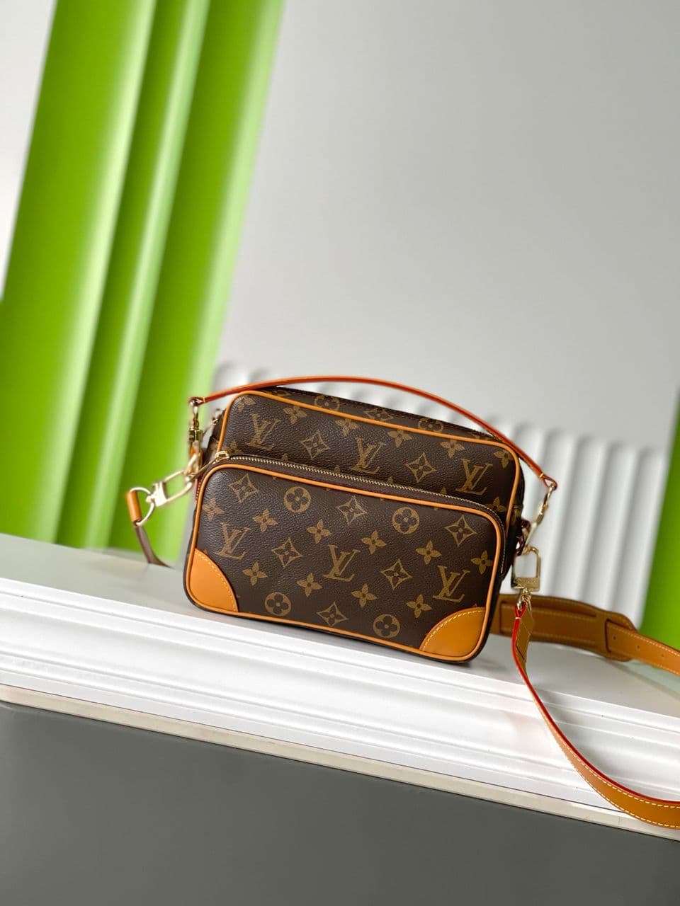 Lv Nil Crossbody Monogram – Moda