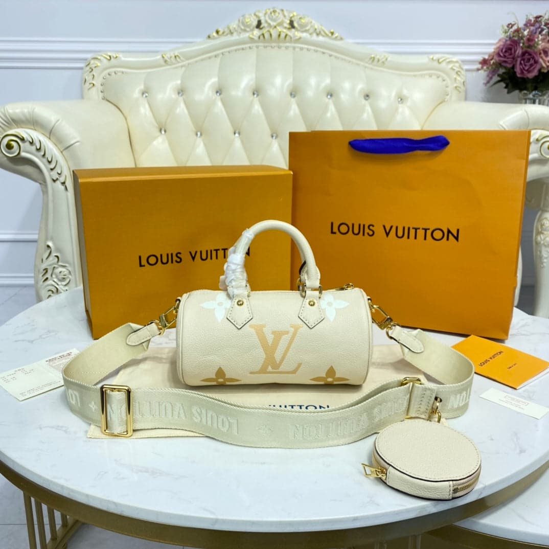 Lv Papillon BB White – Moda