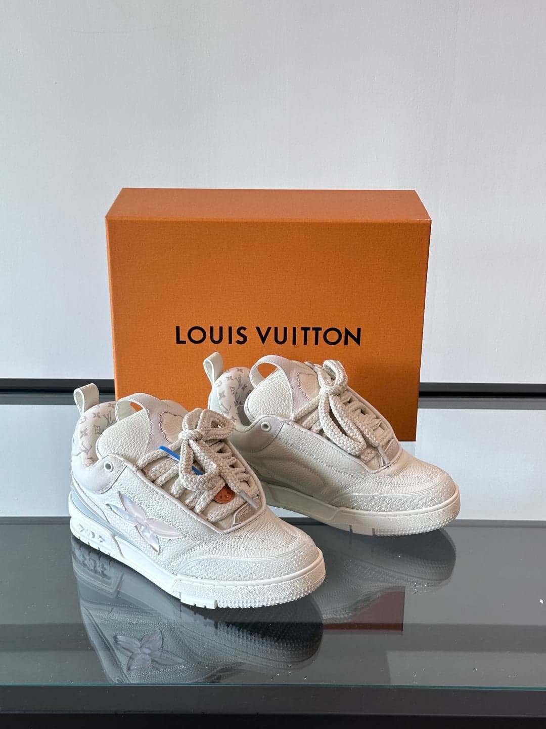 Lv Skate Sneaker White – Moda