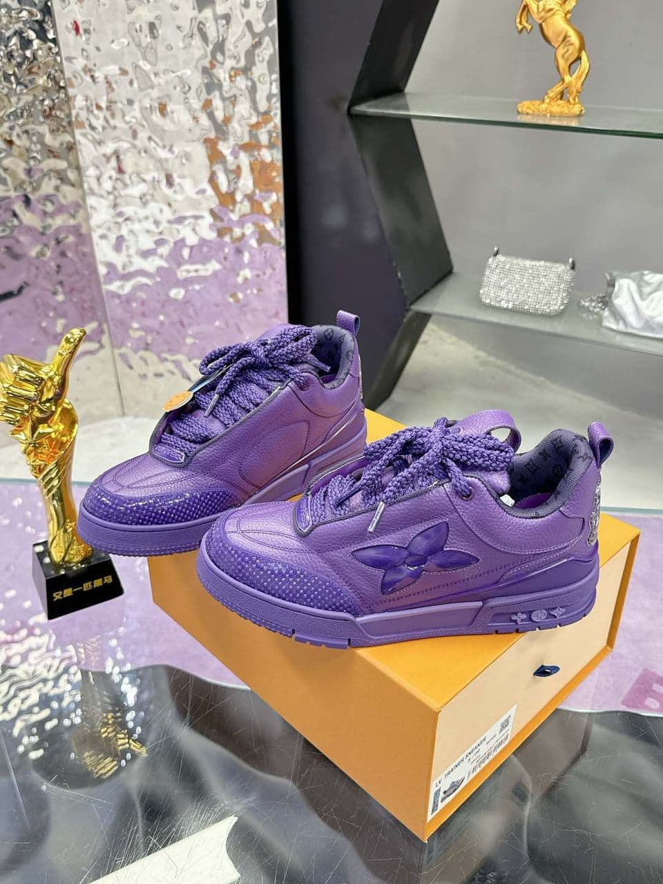 Lv Skate Violet – Moda