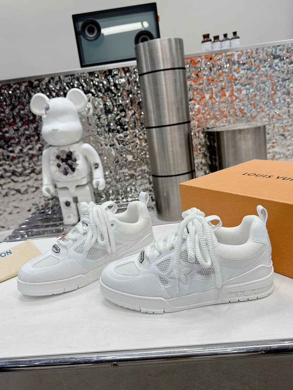 Lv Skate White – Moda