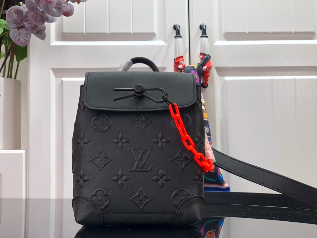 Lv Steamer XS Monogram Black – Moda