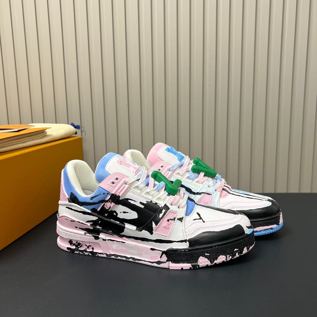 Lv Trainer Art Colaboration Series – Moda
