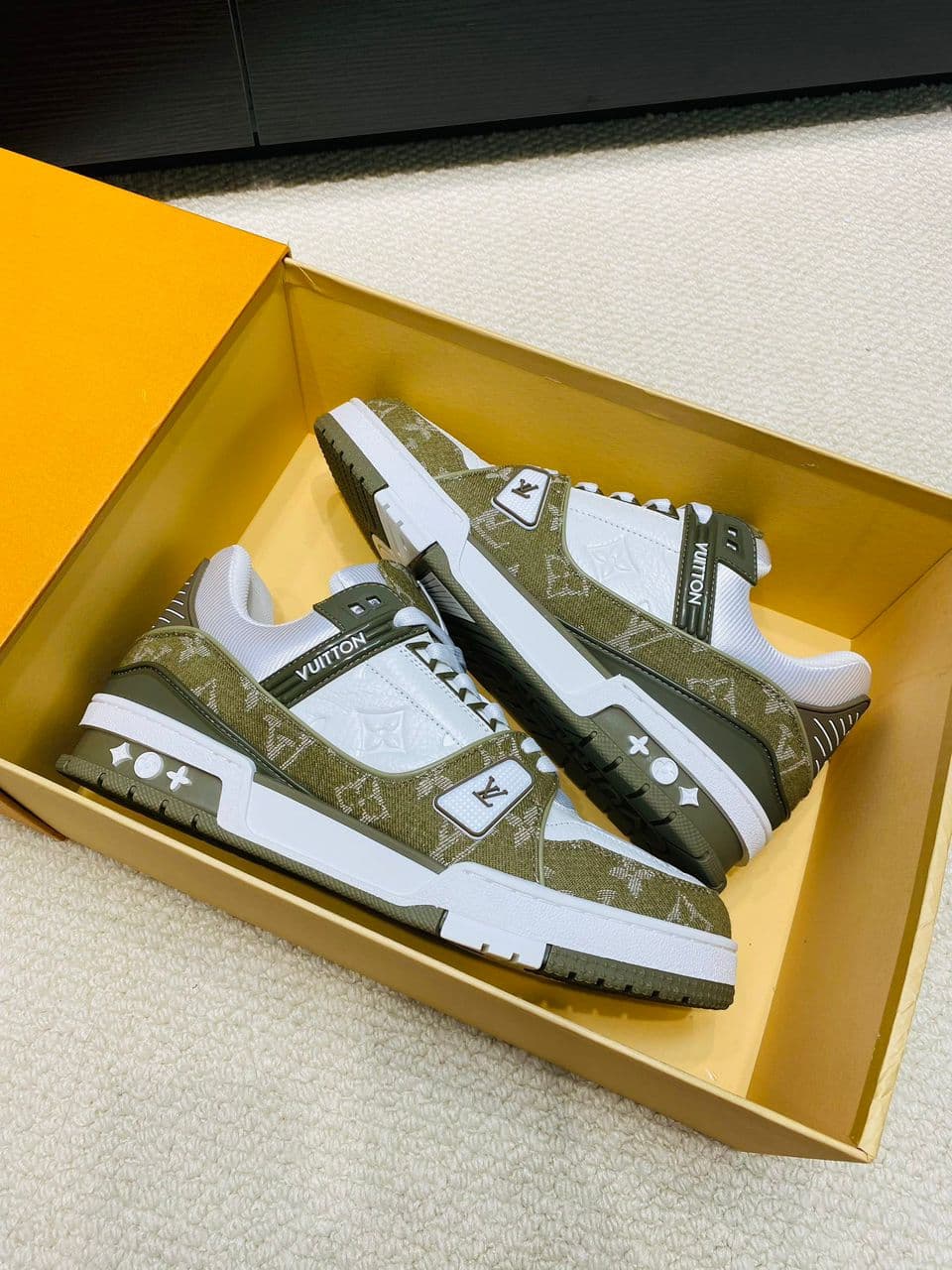 LV Trainer Green – Moda
