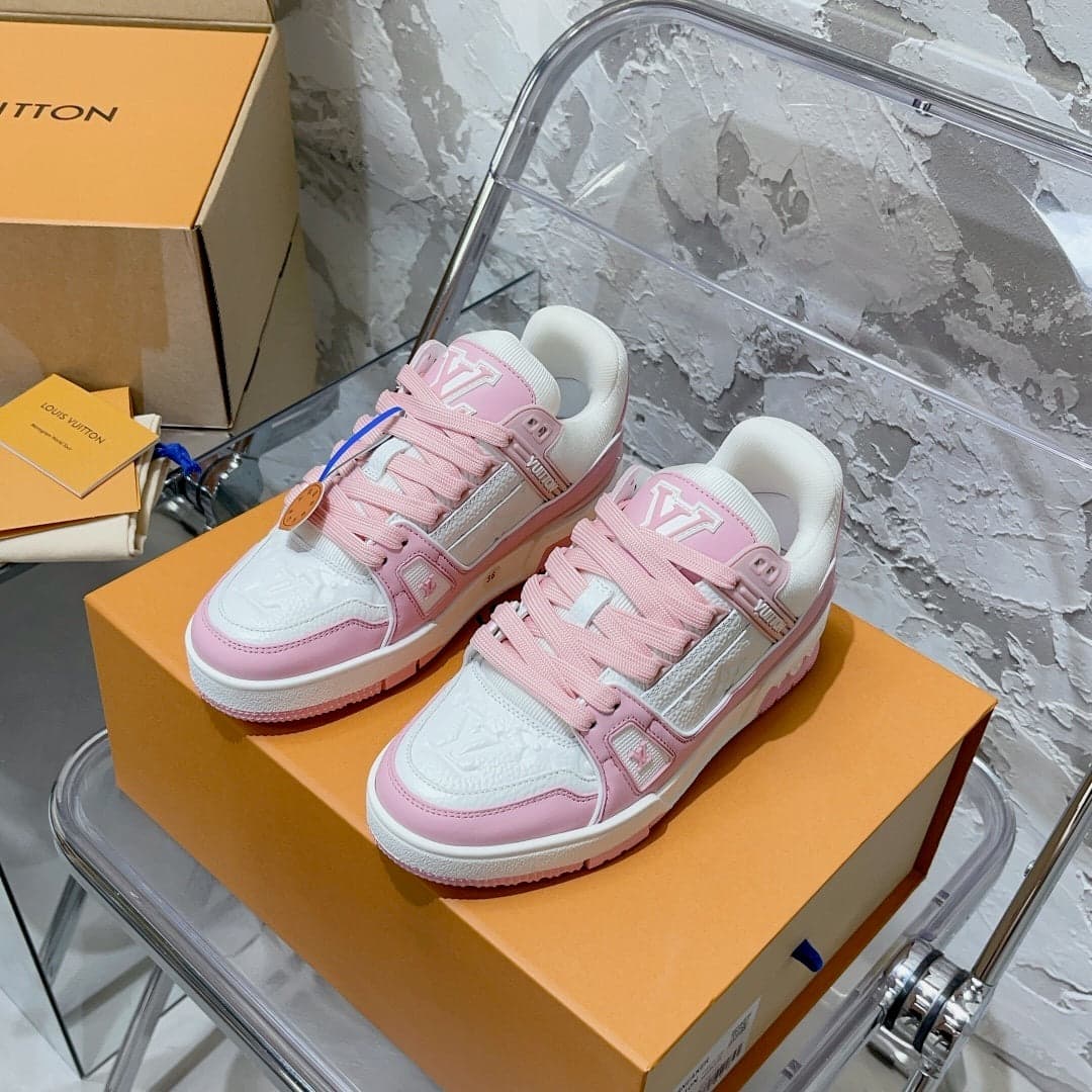 LV Trainer pink – Moda
