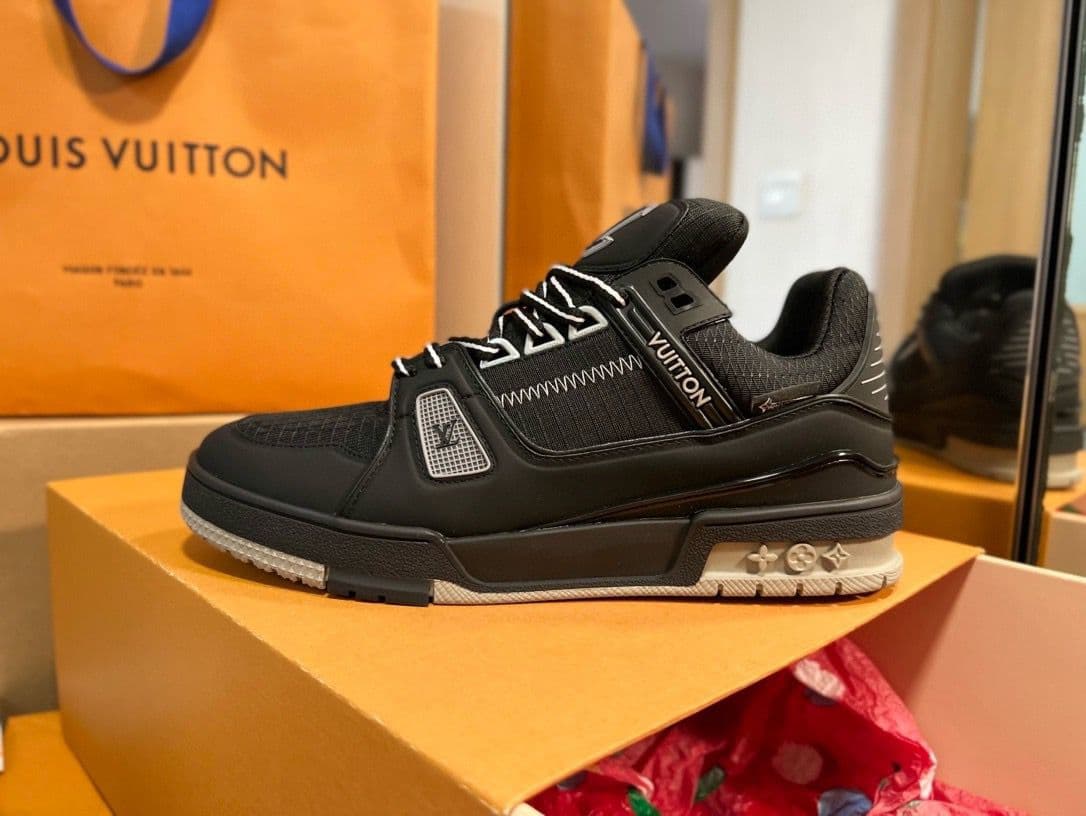 Lv Trainer Ski Black – Moda