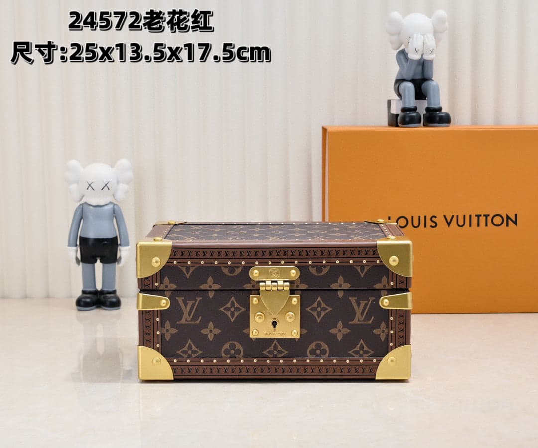 LV Trunk Monogram – Moda