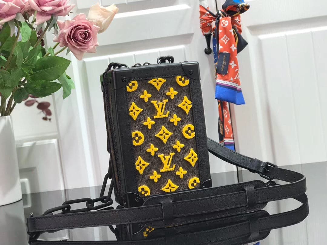 Lv Vertical Soft Trunk Monogram – Moda