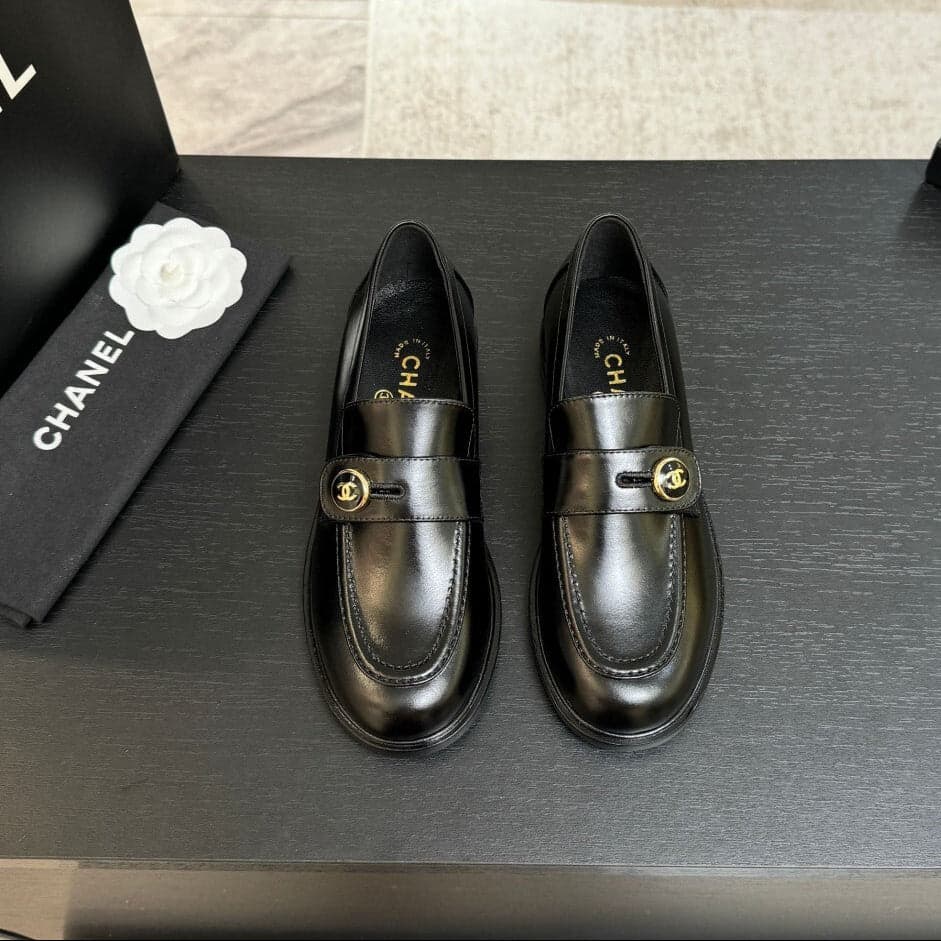 Chanel Timeless Loafer black – Moda