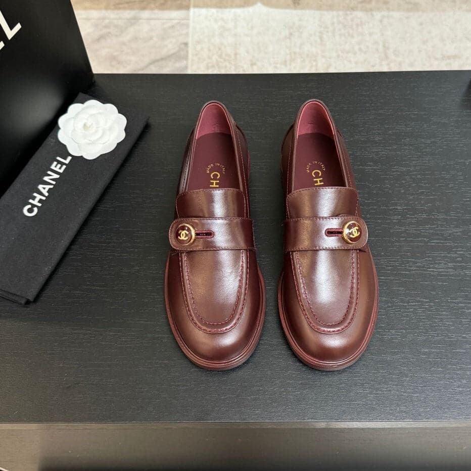 Chanel Timeless Loafer red – Moda