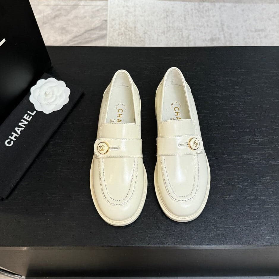 Chanel Timeless Loafer white – Moda
