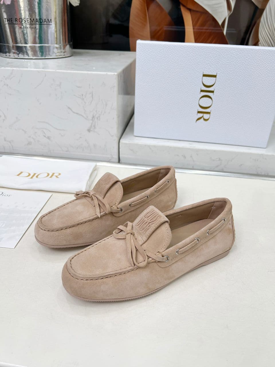 Mocassim Dior – Moda