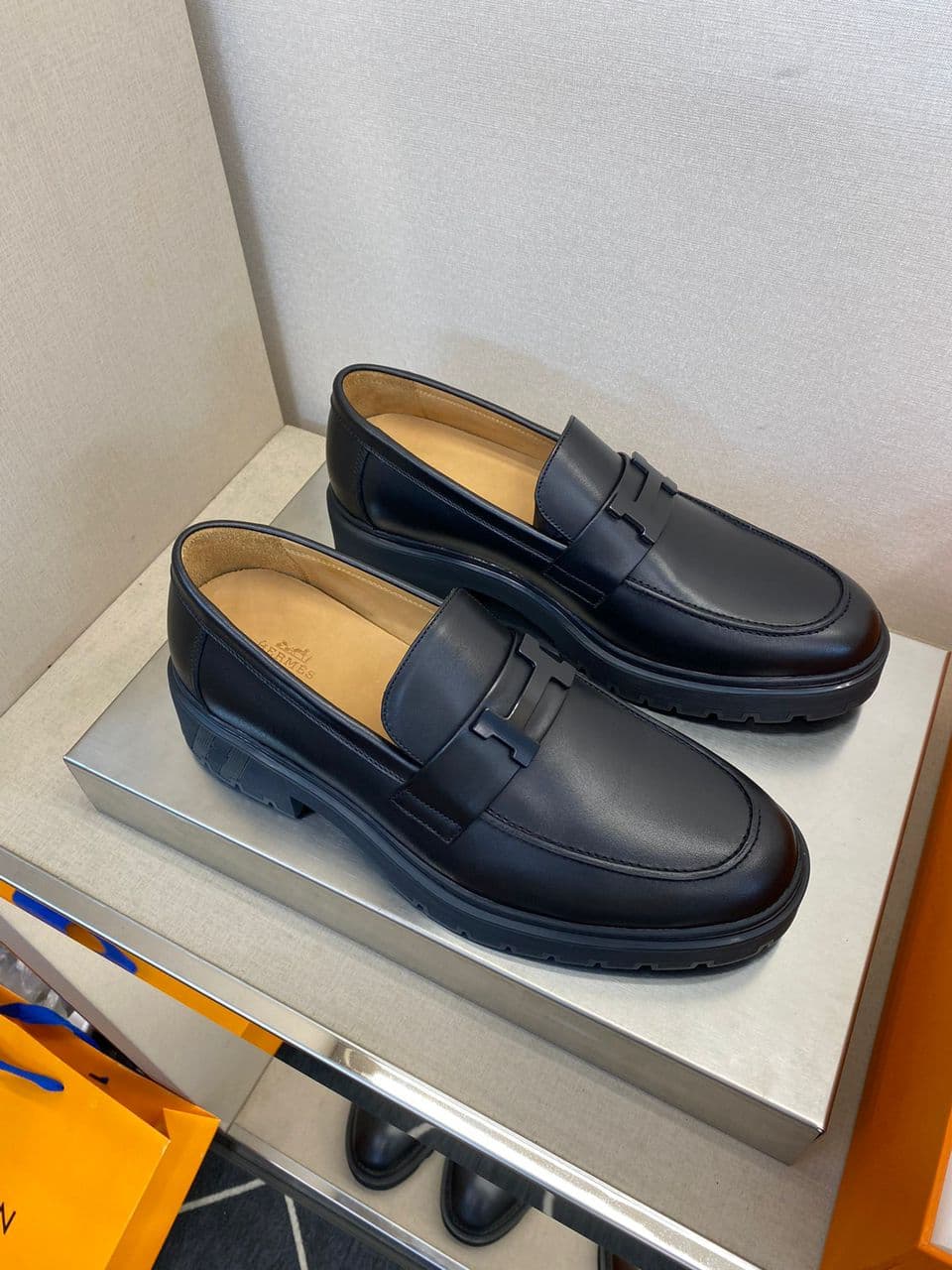 Mocassim Hermès Grégoire – Moda