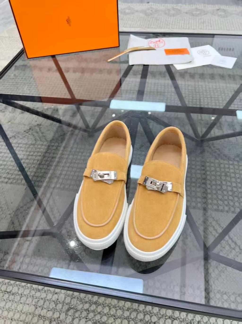 Mocassim Game Suede – Moda