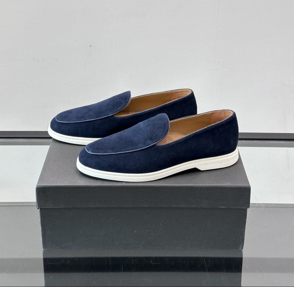 Cerviatto Noir blue – Moda