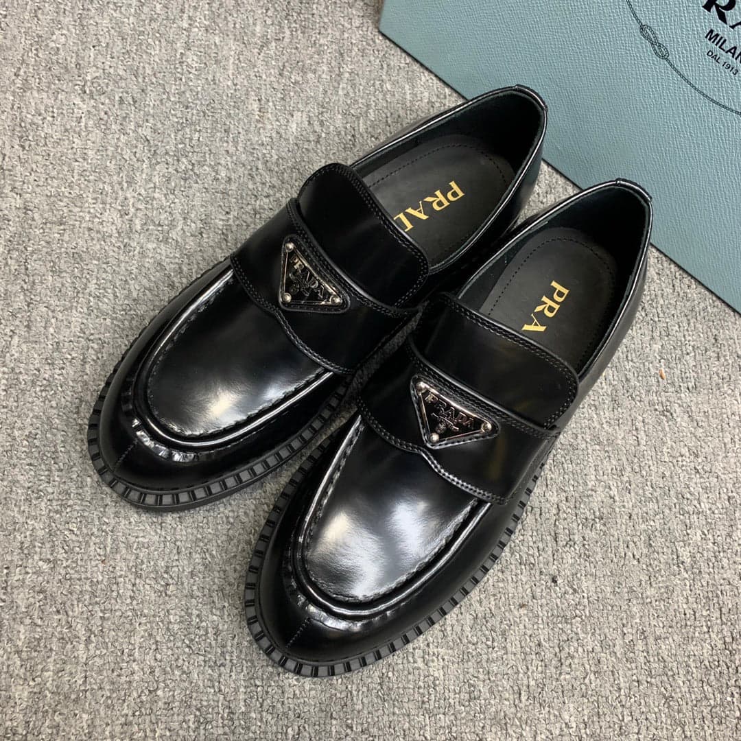 Mocassim Prada Black. – Moda