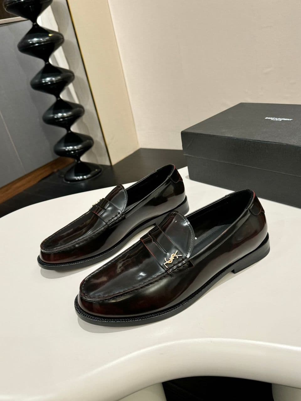 Mocassim YSL – Moda