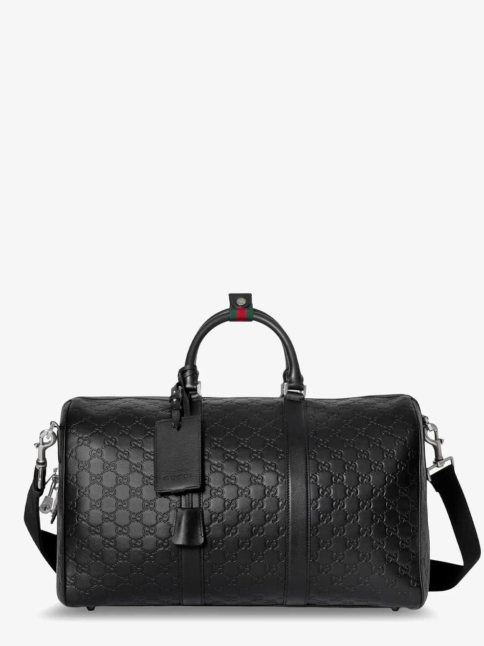 Bolsa Duffle Média GG Emblem da Gucci – Moda