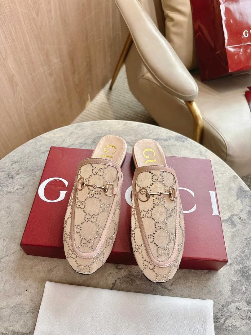 mule Princetown GG Crystal da Gucci – Moda