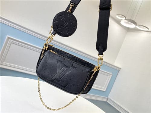 Multi Pochete Lv Black – Moda