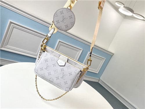 Multi Pochete Lv White – Moda