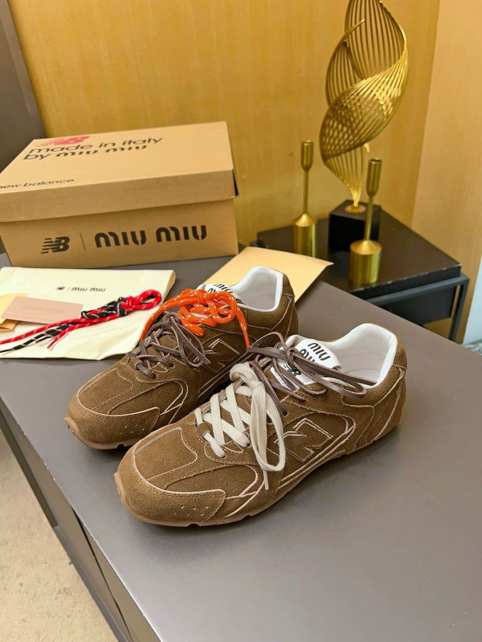 New Balance 530 SL Miu Miu Cinnamon – Moda