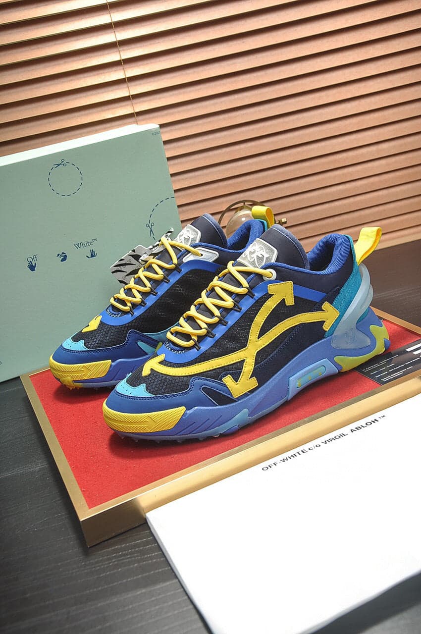 Off-White Odsy-2000 Blue Yellow – Moda