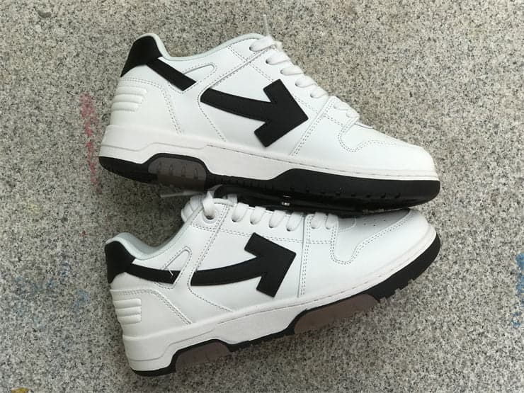Off-White Out Of Office Branco Preto – Moda