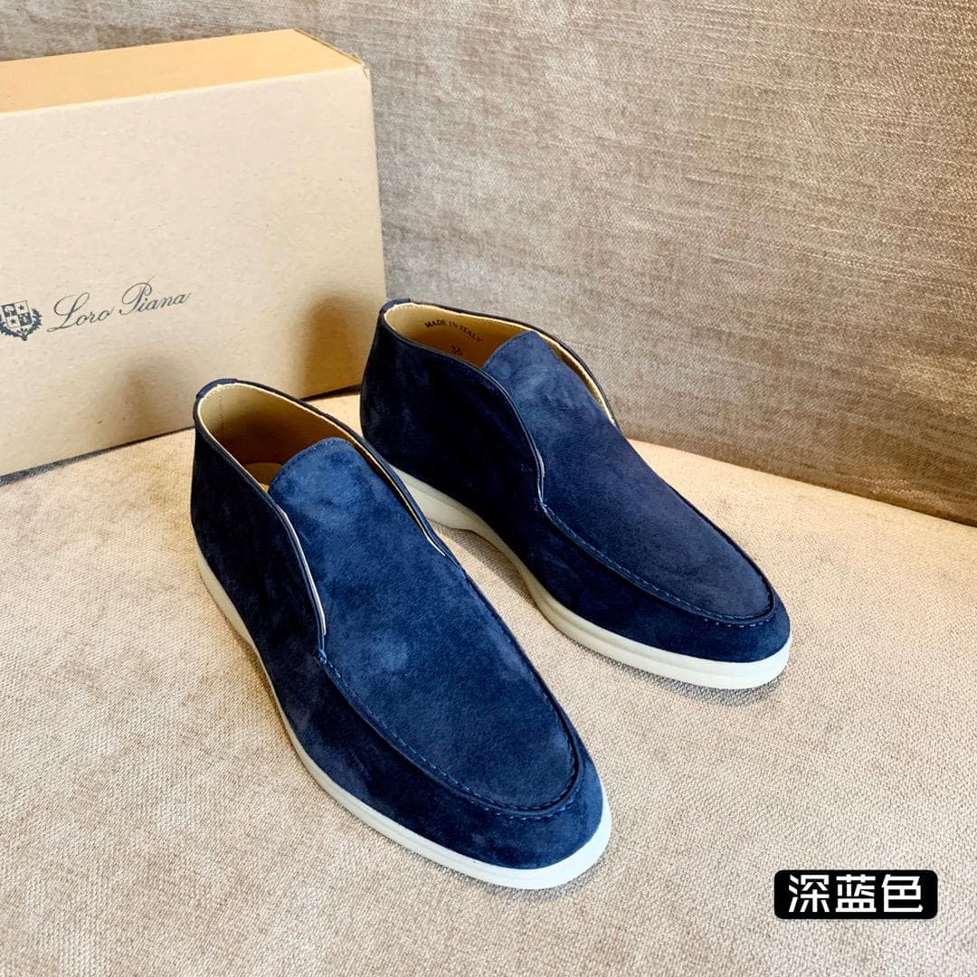 Open Walk Ankle Boot Marine – Moda