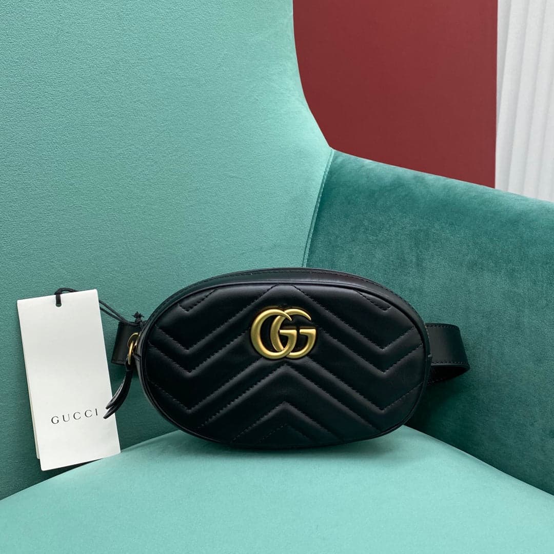 Pochete Gucci Matelasse GG Marmont – Moda