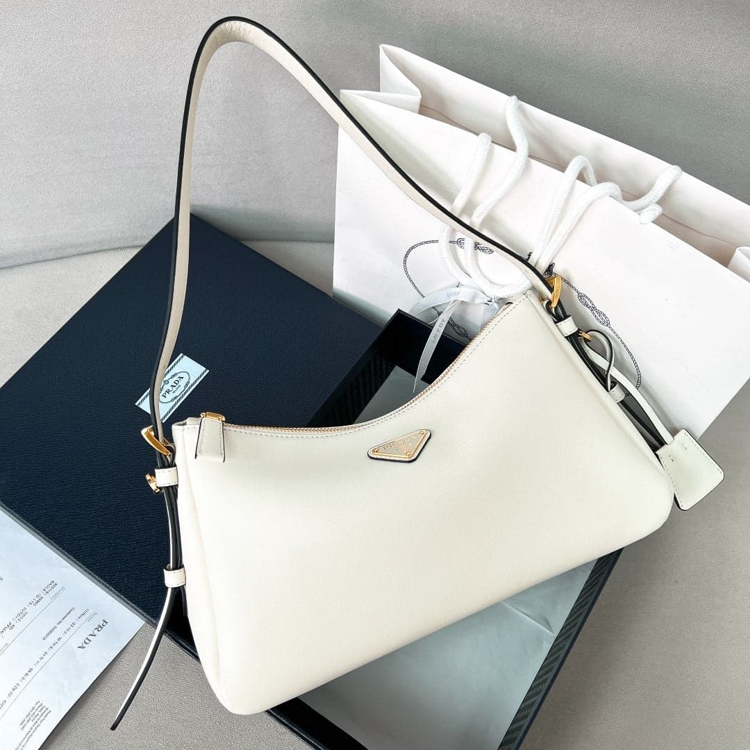 Prada Aimee bag white – Moda