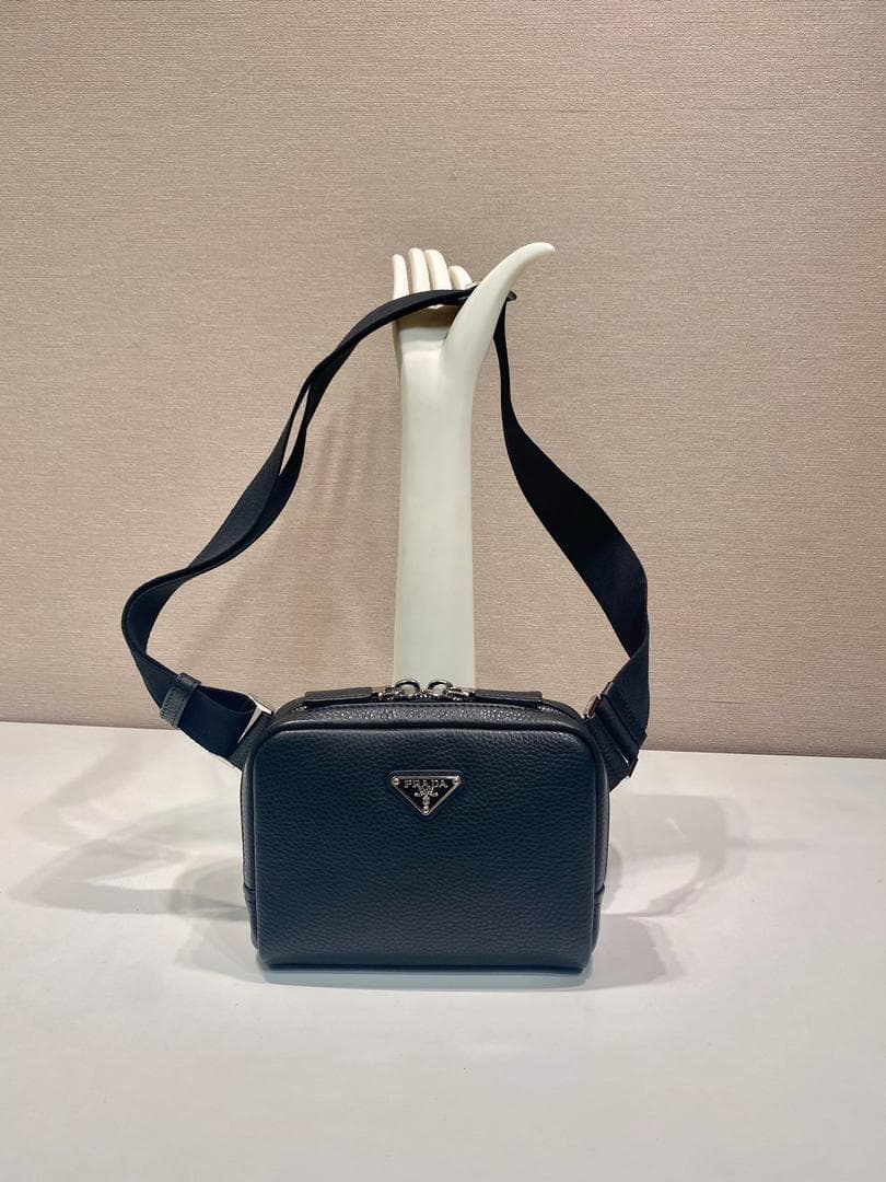 Prada Brique Shoulder Bag Black – Moda