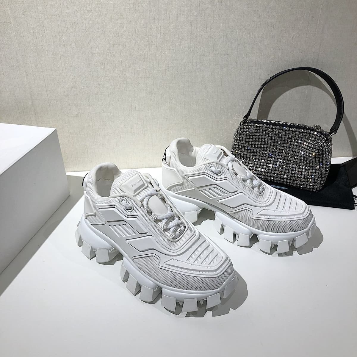 Prada Cloudbust White – Moda