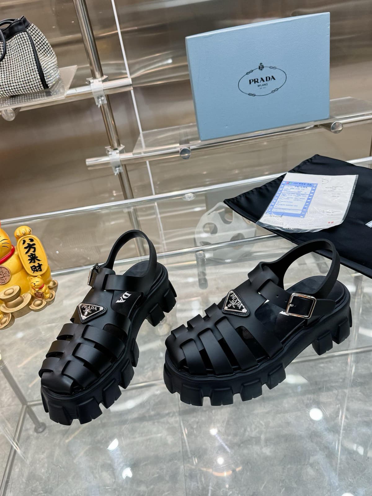 Prada Monolith Black – Moda