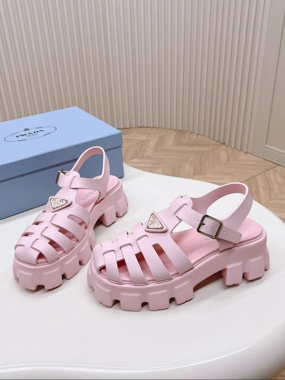 Prada Monolith pink – Moda