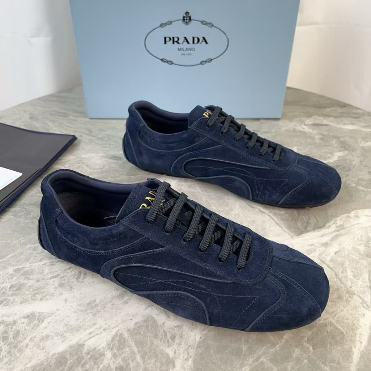 Prada Montecarlo Re-Edition Blue 2005 – Moda