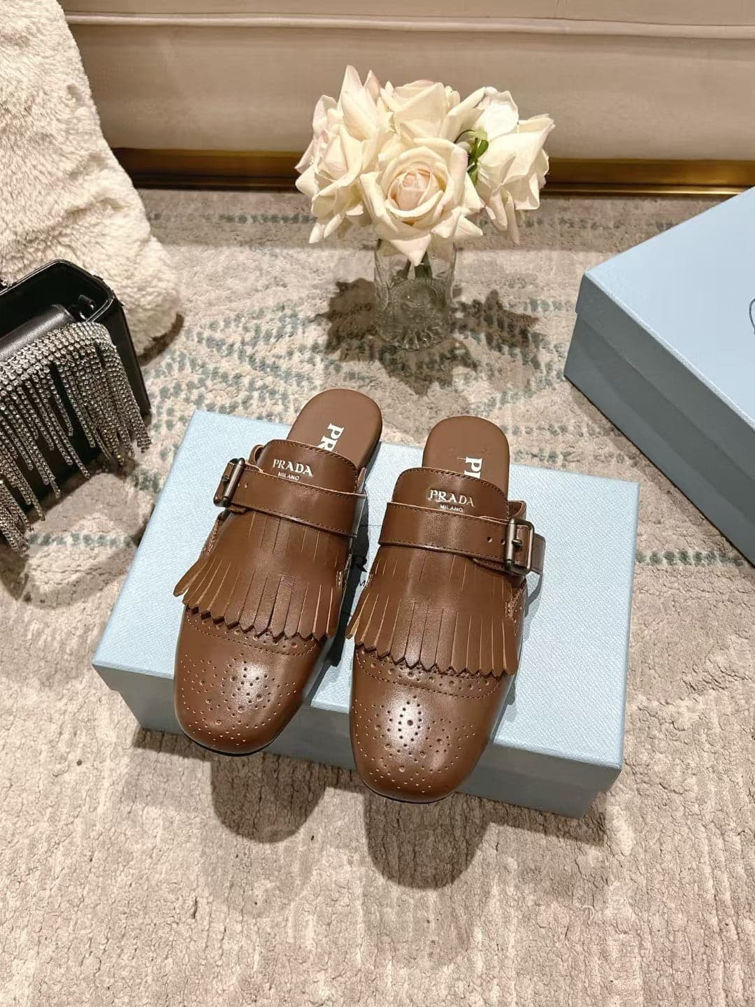 Prada Mule Suffle – Moda