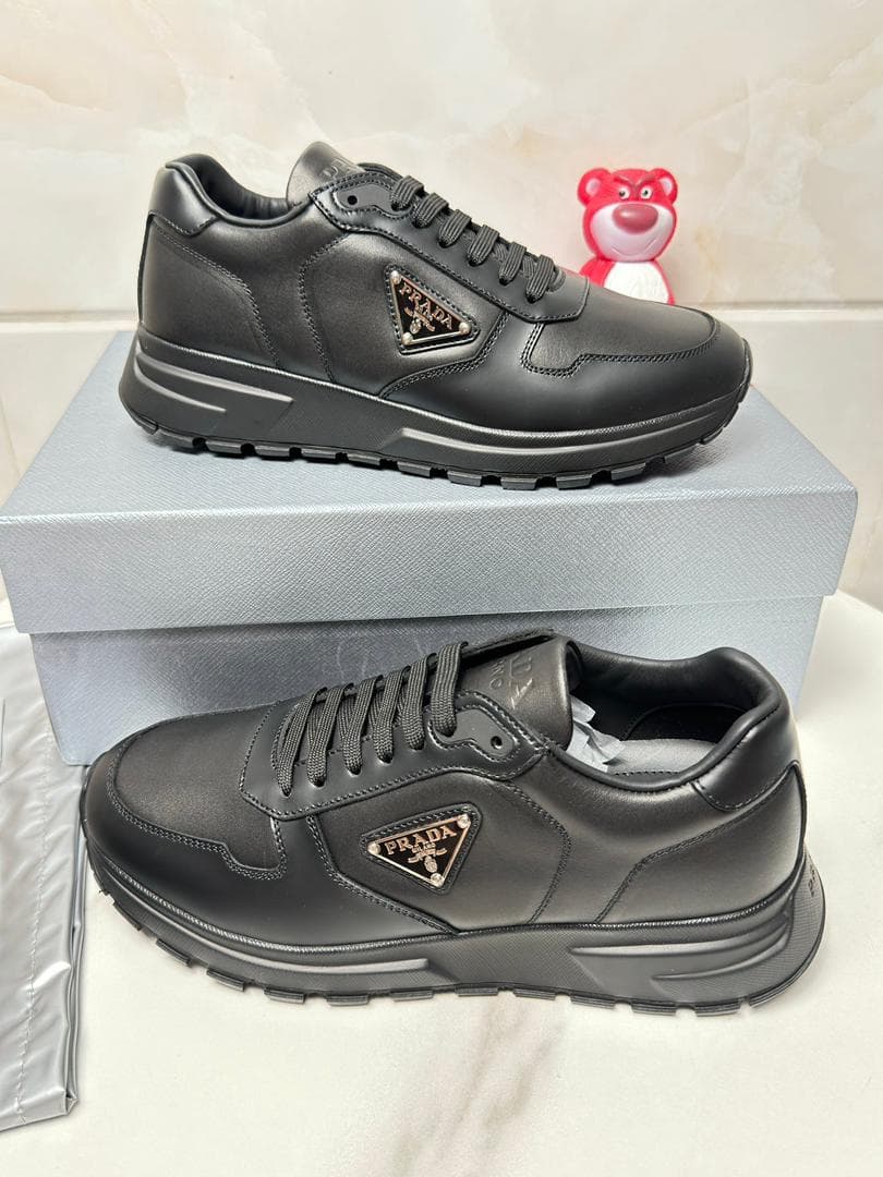Prada Prax 01 Leather Black – Moda