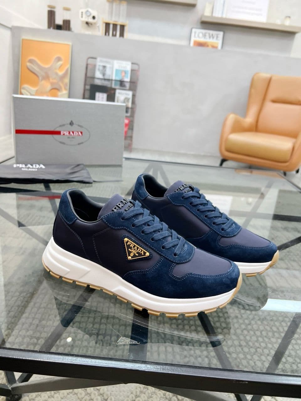 PRADA Prax Re-nylon BLUE – Moda
