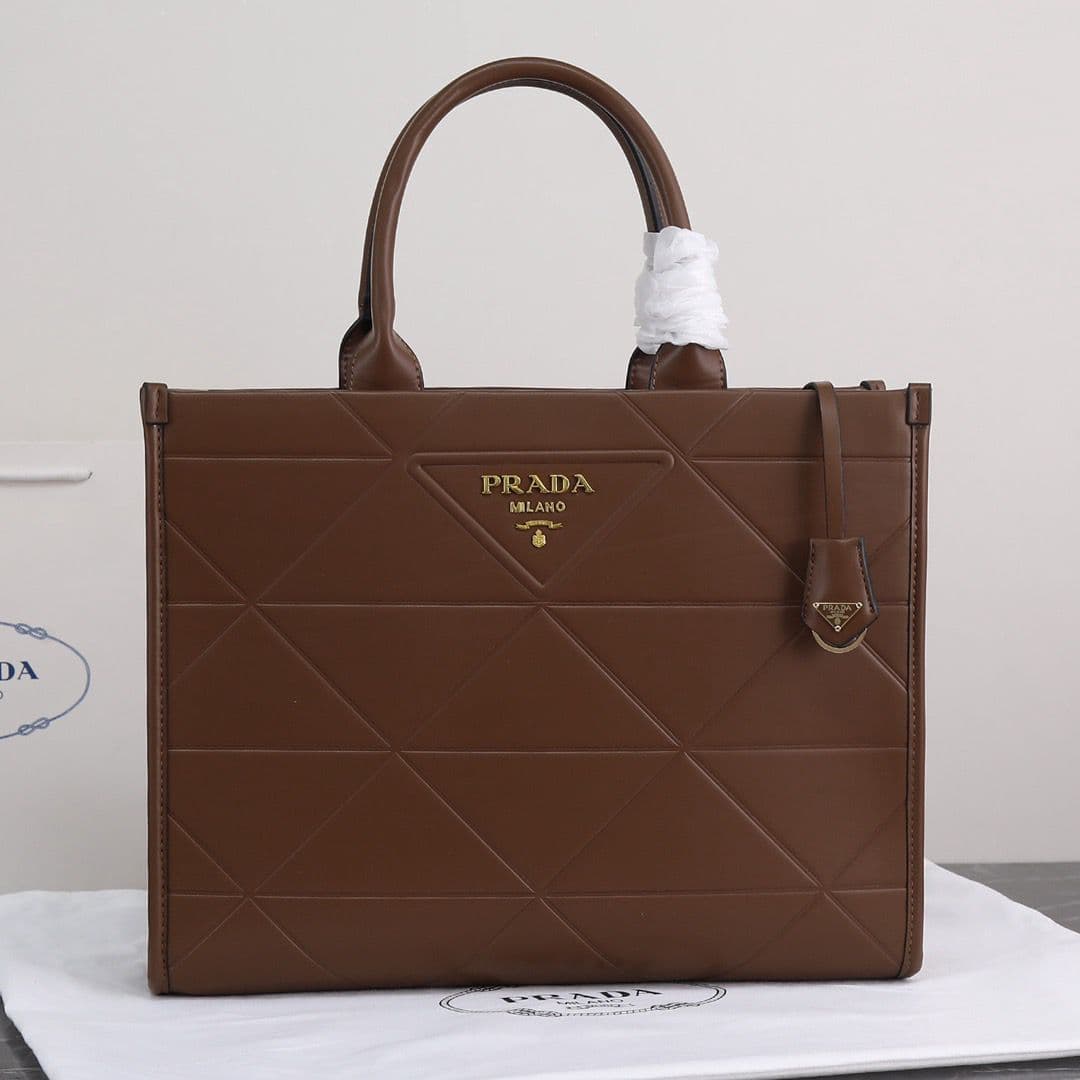 Prada Symbole Brown – Moda