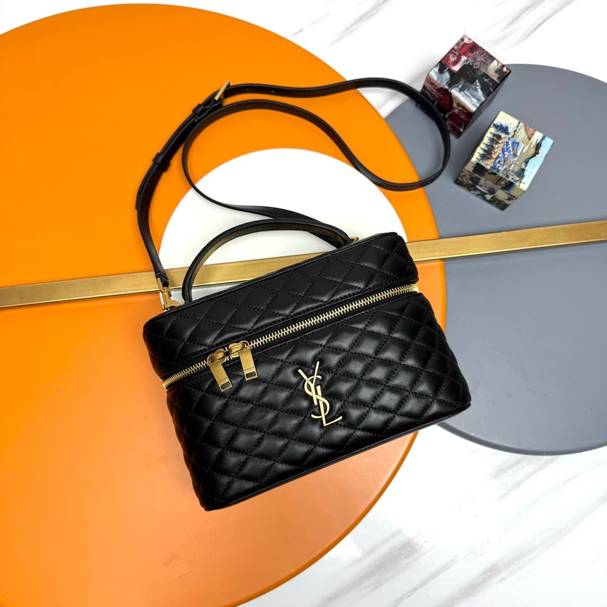 Saint Laurent Gaby black – Moda