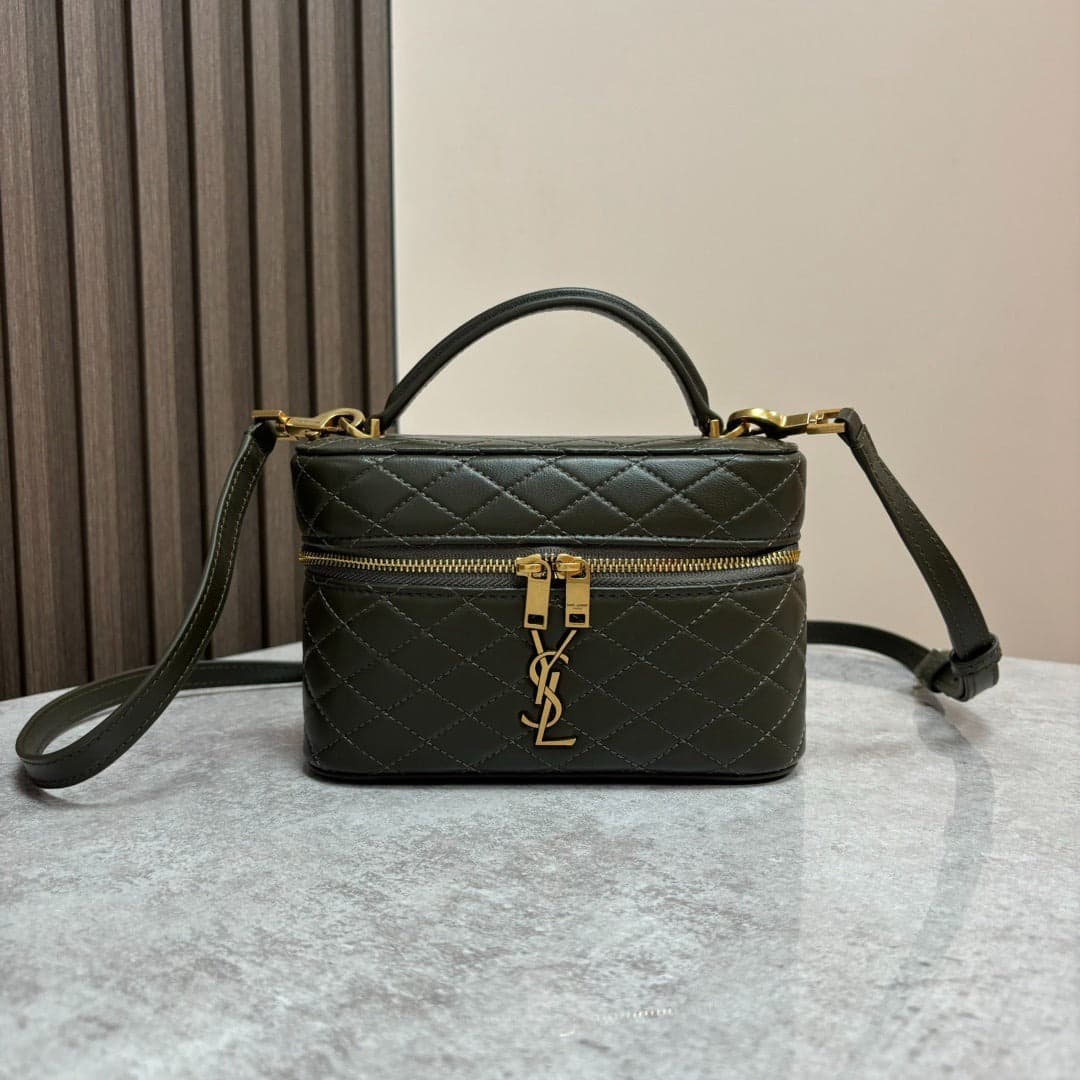 Saint Laurent Gaby Vanity Green – Moda