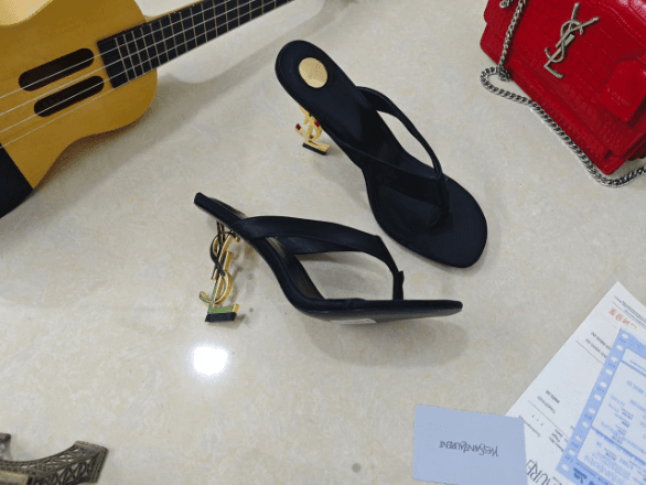 Saint Laurent  Opyum Mules – Moda