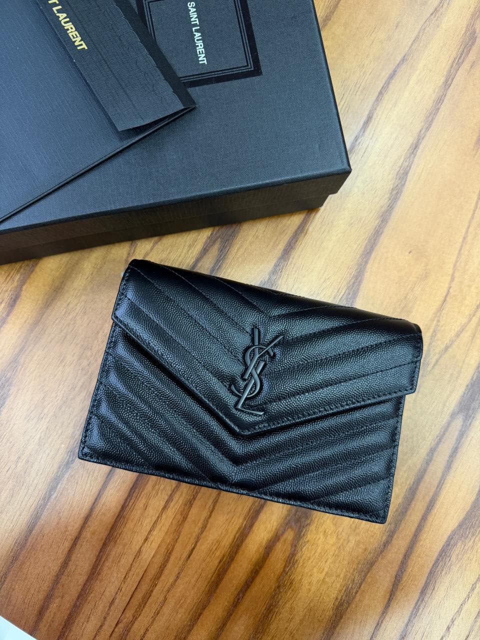 Saint Laurent Shoulder Bag black – Moda