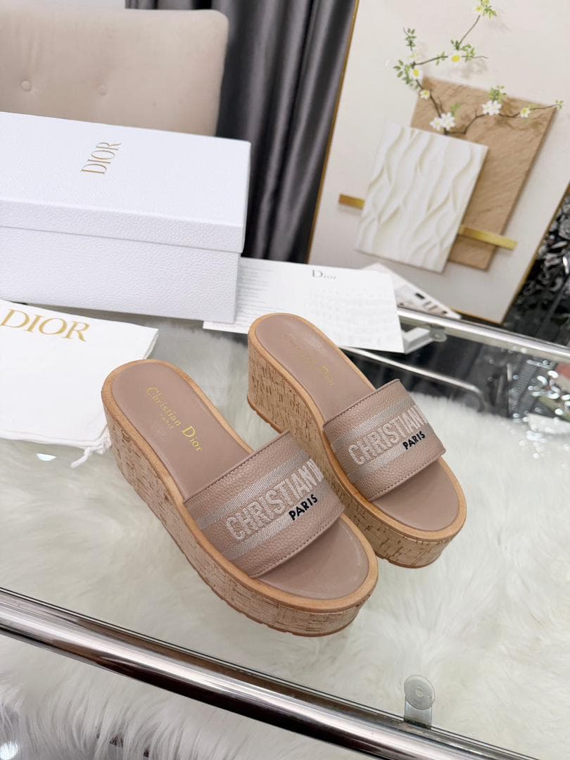 Sandália Dior Dway – Moda