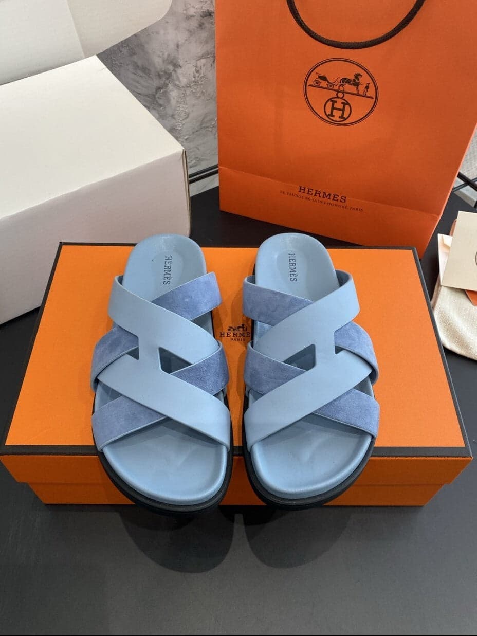 Sandália Kazimir blue – Moda