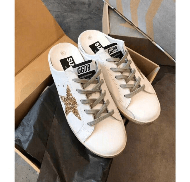 SLIP ON GOLDEN GOOSE GGDB SUPER STAR – Moda