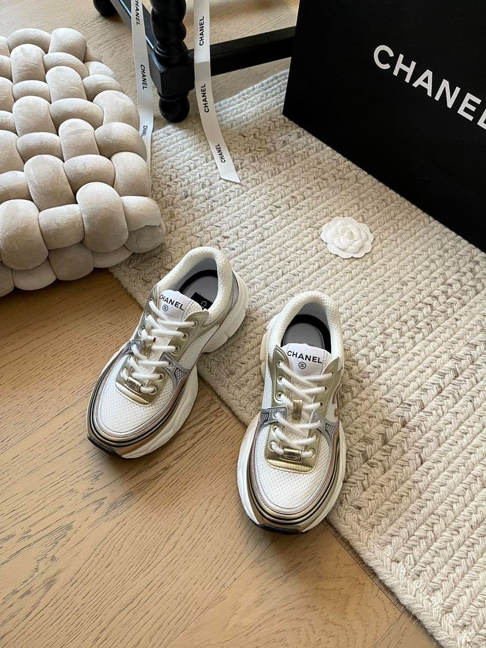 Tênis Chanel – Moda