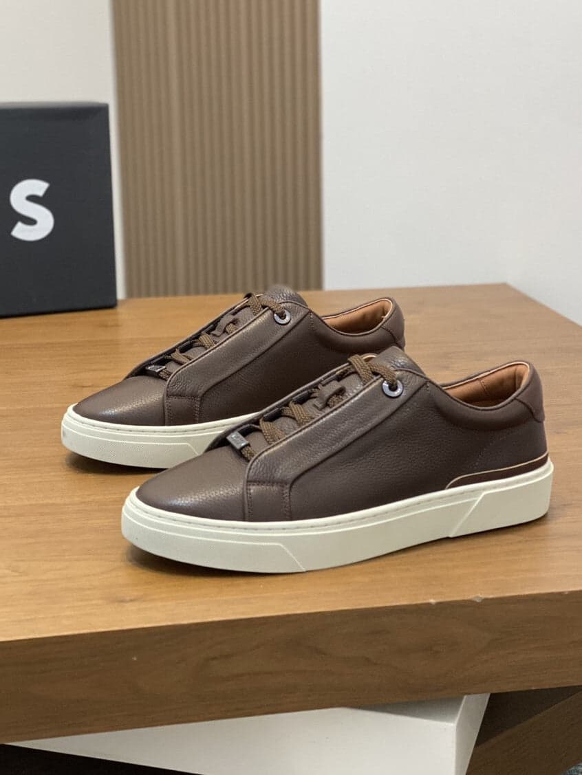 TÊNIS HUGO BOSS BROWN – Moda